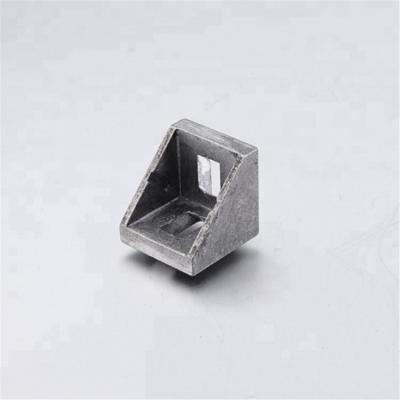 China Industrial Aluminum Accessories L Chevron Right Corner Profile Shape 20x20 (310.01A) for sale