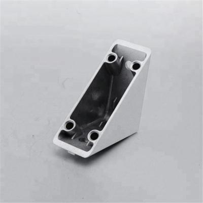 China Industrial Industrial 4080 Metal 90 Degree Triangle Corner Bracket For 4040 Aluminum Profile 8 Slot (310.18A) for sale