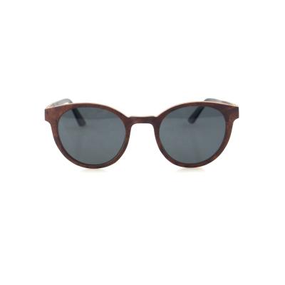 China Fashion Sunglasses Eco - Friendly OEM Laminated Wooden Sunglasses 2021 Bamboo Sun Glasses for sale