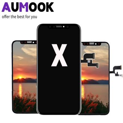 China Wholesale Cell Phone Facotry X Screen Display Touch Screen LCD Price Display Screen LCD for iphone X 5.8 inch for sale