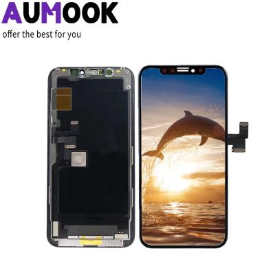 China AUMOOK Wholesale Price Tft INCELL LCD Display Digitizer For Iphone 11 pro Touch Screen Replacement Parts For iphone 11pro 5.8 inch for sale