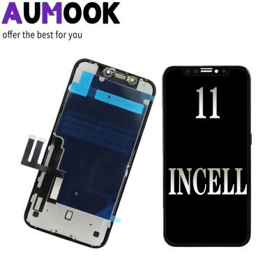 China AUMOOK 11 Screen LCD Display For Iphone 11, Factory Price Screen Replacement With Digitizer LCD Display For Iphone 11 6.1 inch for sale