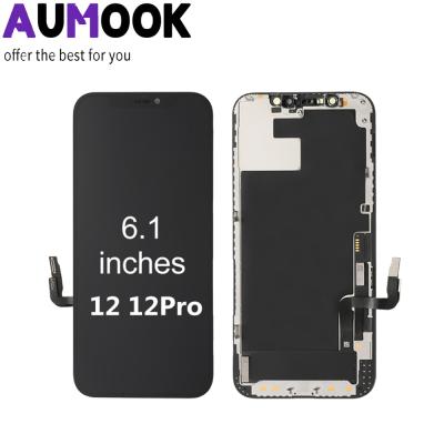 China INCELL TFT AUMOOK INCELL TFT Screen LCD Display For iPhone 12pro Replacement Assembly Digitzer pantalla lcd for iphone 12 pro for sale