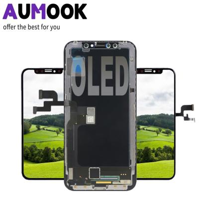 China Wholesale Ogx Amoled Screen Displayer LCD For Iphonex, Repair Parts Mobile Phone Display LCDs For Iphone X 10 5.8 inch for sale