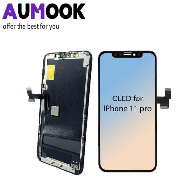 China Phone LCD For Iphone 11 pro Screen Touch Digitizer OLED Replacement Display For Iphone 11pro 5.8 inch LCD for sale