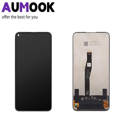 China Original Broken Fix Phone AUMOOK Screen LCD Display Touch Screen Replacement Digitizer For Huawei Honor 20 nova 5T Assembly With Frame for sale