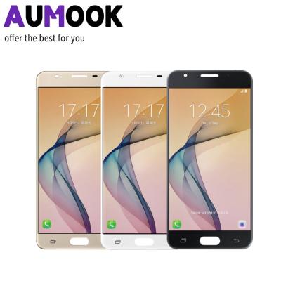 China Original Broken Fix Phone AUMOOK TFT Screen Replacement LCD Display Digitizer Touch Screen Assembly For Samsung J7 Prime G610 for sale