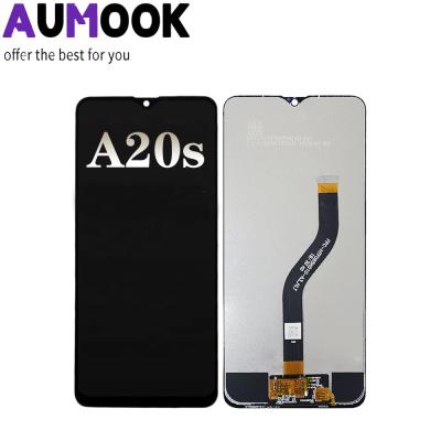 China Phone LCD Screen Replacment For Samsung A20s 2019 LCD Display A207 Touch Screen Digitizer Assembly SM-A207F LCD for sale