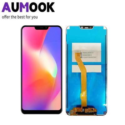 China Original Broken Fix Phone AUMOOK Screen LCD Display Digitzer Touch Screen Replacement Combo Assembly With Frame For Vivo Y81 Y83 Y81s Y83a for sale