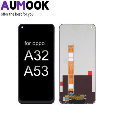 China Original Phone LCD Screen Replacment AUMOOK Combo Screen LCD For OPPO A32 A53 Mobile Phone Panel Replacement Display Touch Screen For OPPO A33 for sale