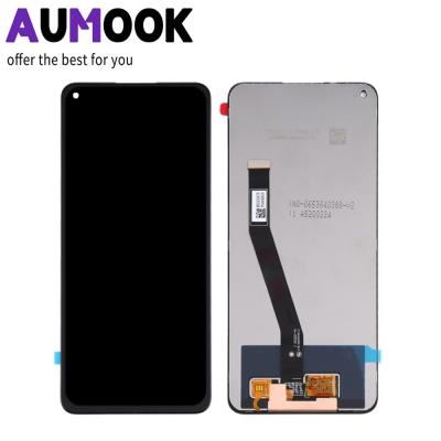 China Broken Fix Phone AUMOOK Screen LCD Display Replacement Digitizer With Touch Screen Assembly For Xiaomi Redmi Note 9 5g 10x for sale