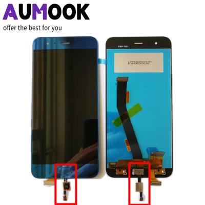 China Broken Fix Phone AUMOOK Screen LCD For Xiaomi MI 6 LCD Display With Fingerprint Digitizer Assembly Replacement For LCD Mi6 liquids for sale