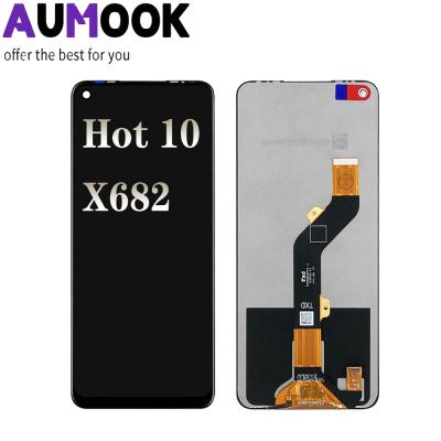 China Original LCD Show LCD Display For Infinix 10 6 7 8 9 lite Hot Game S5 Replacement Touch Screen LCD For Infinix X688 X608 X650 X682 X657 X652 for sale