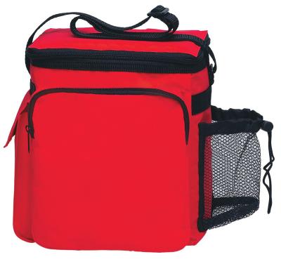 China New Product Selling Waterproof Convenient Durable Polyester Cooler Fish Lunch Bag for sale