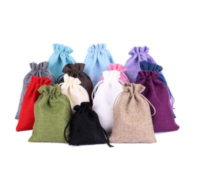 China Gift & Wholesale Reusable Craft Pouch Eco-Friendly Colorful Custom Canvas Drawstring Printing For Gifts for sale