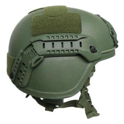 China MICH-2000 MICH 2000 Action Version Tactical Helmet with NVG Kevlar Mount and Side Rails Advanced Combat Helmet for sale