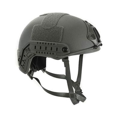 China Sturdy And Durable Ballistic Safe High-Cut Aramid High-Cut Military Helmet For Helmet for sale