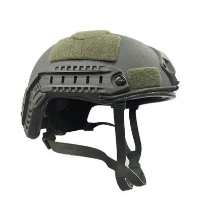 China Aramid High-Cut Ballistic Helmet NIJ 3A Bulletproof Helmet Customized FAST Helmet Standard FAST Cut for sale