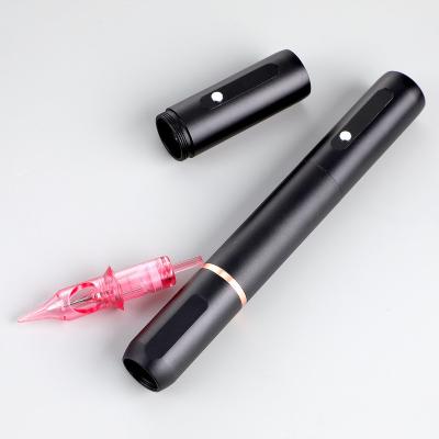 China OEM&ODM PMU Wireless Tattoo Pen Permanent Makeup Machine Battery Tatoo Pen Battery Tattoo Machine EM167 for sale