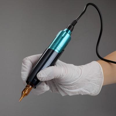 China Powerful Motor Solong Pen Professional Rotating Tattoo Gun Permanent Tattoo Machine Supplier for sale