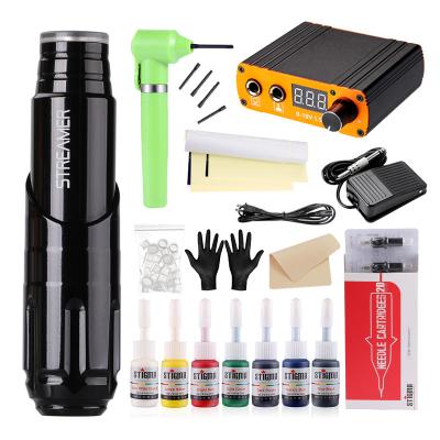 China Wholesale Eyebrow STIGMATE Tattoo Supplies Tattoo Machines Kit Pens Tattoo Machine Set With Needles for sale