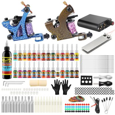 China Art Professional Tattoo Body Makeup Machine Full Set Permanent Kit Solong Tattoo Machine Body Kit for sale