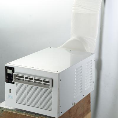 China Consumption Portable Square Remote Control Portable Room Air Conditioner Low Power Electric Cooler Air Factory for sale