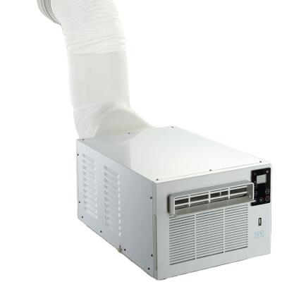 China New Mini Portable Square Air Conditioner Design Air Motor Stylish Compact Compact Air Cooler Air Cooler for sale