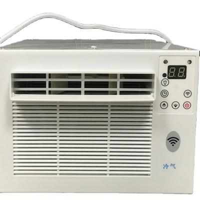 China Portable Air Conditioner Square Window Vaporizer Portable Air Conditioner Air Cooler for sale