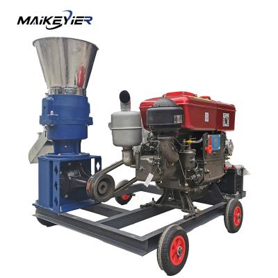 China High Quality Poultry Farm Feeder Pellet Machine Poultry Feed Processing Machine Animal Feed Granulator for sale