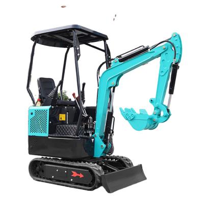 China Construction Digging Kubota Excavator 0.8 Ton Small Digger Excavator For Sale Household Excavator for sale