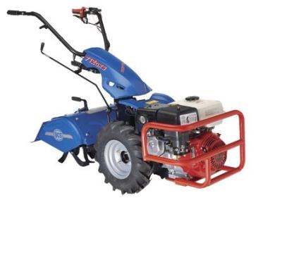 China BCS730 Hand Walking Tractor Power Tiller Hand Implement Tractor With Rotavator 13HP Electric Walk Behind Tractor for sale