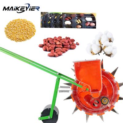 China Planting Seeds 2022 New Products Hand Push Seeder Planter Hand Corn Seeder Machine for sale