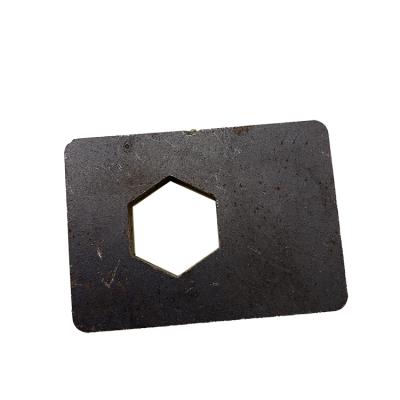 China Harvester; High Quality Dc68 Machine Kubota Combine Harvester Spare Parts Locking Plate Plug For Philippines for sale