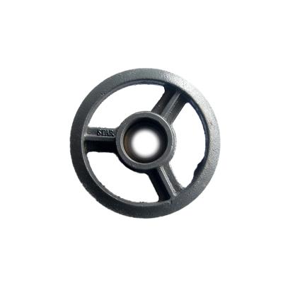 China Agricultural machinery repair shops iron guide wheel machine part for combine harvester 5T072-23882 for sale