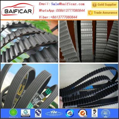 China Genunine Rubber Engine Timing Belt 13568-69066 For Toyota Corolla Engine Timing Belt for sale