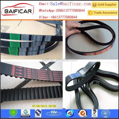 China Best rubber FAN BELT 6743-61-3710 for sale