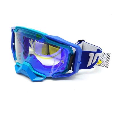 China OEM anti-attack sports motorcycle outdoor anti-sandstorm glass cross-country anti-ultraviolet ski gogglrs for sale