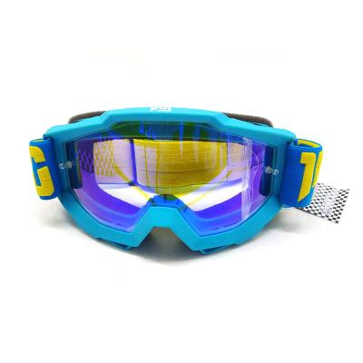 China Motorcycle Matte Multicolor Glass PC Cross-country Cycling Sports Cycling Anti-ultraviolet Vintage Ski Goggles for sale