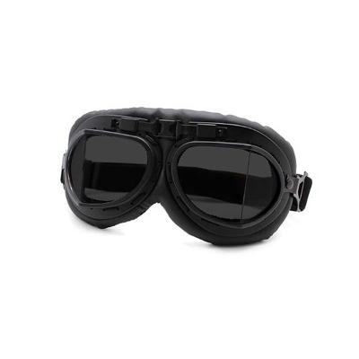 China Re-enactment Outdoor Transnational Goggles Harley Motorcycle Helmet Glass Anti-attack Goggles Ways Antique Tactical PC Anti-ultraviolet Glass Gray Goggles For Motorcycles for sale