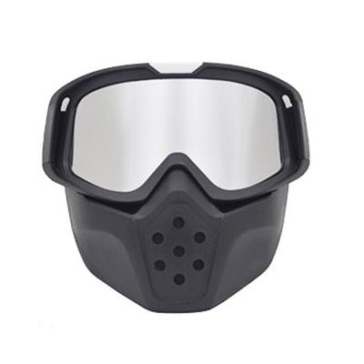 China Motorcycle tactical goggles plating cross-country glass motorcycle goggles mask can be customized LOGO a variety of colors goggles goggles for motorcycles for sale