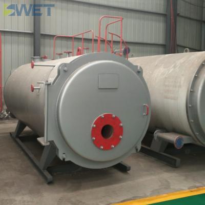 China Fully Automatic WNS Gas Fired Steam Boiler Horizontal Fire Tube Oil for sale