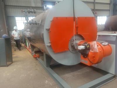 China Fuel Gas 2t/H 0.7Mpa 1.0Mpa 1.2Mpa  Fire Tube Industrial Steam Boiler For Paper Industry ISO9001 Approval for sale