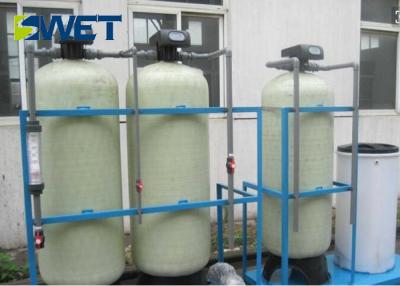 China Equipo automático del tratamiento de aguas de las piezas de la caldera auxiliar 3000-5000L/H en venta