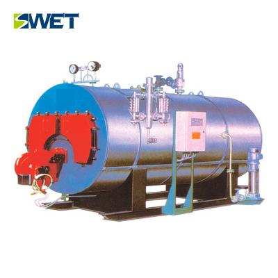 China high efficiency 6t/h 1.25Mpa Gas Oil Boiler 379.32kg/h Diesel Consumption for Chemical industry for sale