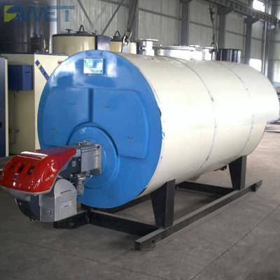 China Calderas de gas del hogar de la serie 1.25MPA 500kg/H de WNS en venta