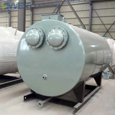 China Dieseldampfkessel 2200mm Höhen-1.6mpa 2000Kg/H zu verkaufen