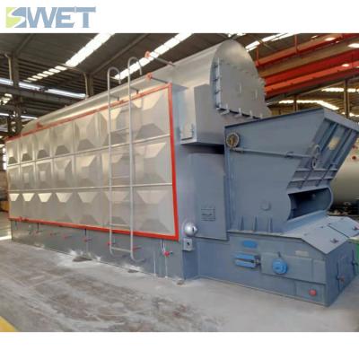 China Industrial Boiler Manufacturer 1 ton Sugar Cane Bagasse Fired Steam Boiler for sale