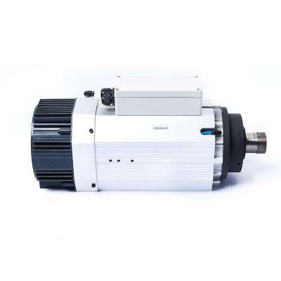 China 30KG Weight ER32 Flexible Folder Water Cooling Spindle Motor for Woodworking Machinery for sale