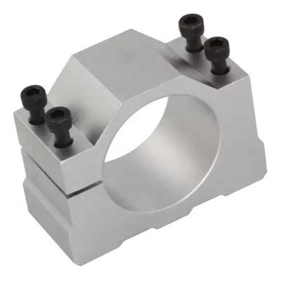 China DECI 60mm or 80mm spindle clamp holder for CNC machine tool spindle motor for sale